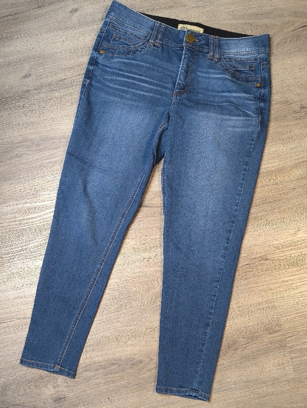 S1218 Skinny Fit Democracy Women's Blue Women's Size 8 Jeans